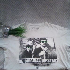 The Hipsters graphic t-shirt